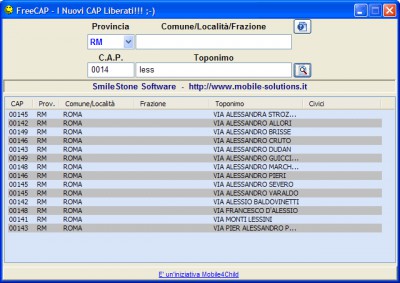 FreeCap v3.0 screenshot