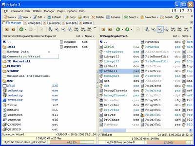 Frigate Pro 3.34.0.124 screenshot