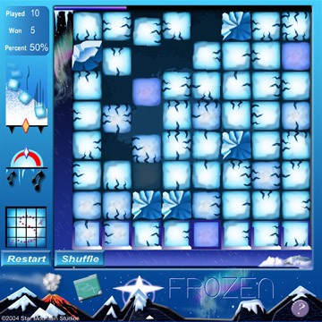 Frozen 1.3 screenshot