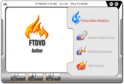 FTDVD Author 3.0 screenshot