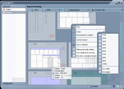 FurniCAD 1.1 screenshot