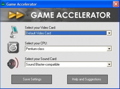 Game Accelerator 5.2 screenshot