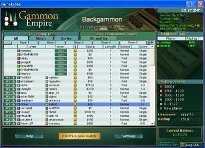GammonEmpire 2 screenshot