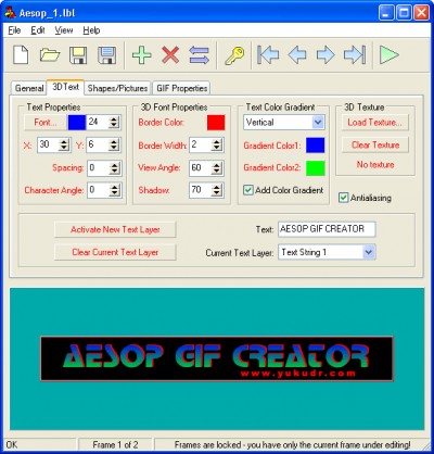 GIF Creator v1.1 screenshot