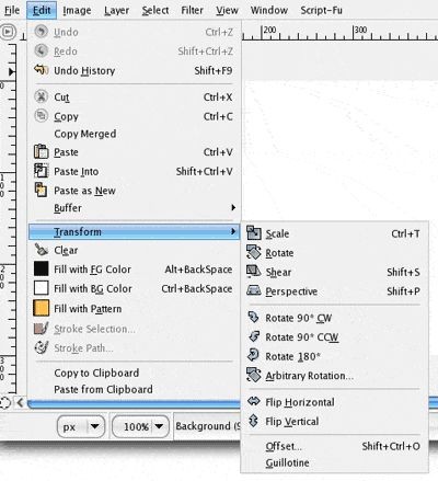 GimpShop 2.2.11 screenshot