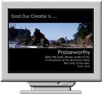 God Our Creator Screen Saver 3.0 screenshot