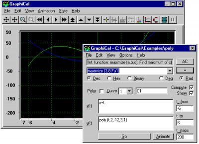 Graphical Counter screenshot
