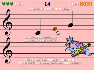 Happy Note! Play It By Ear 1.11 screenshot