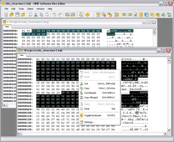 HEX Editor 3.12 screenshot