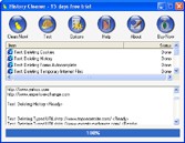 History Cleaner 3.13 screenshot
