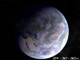 Home Planet Earth 3D Screensaver 1.0 screenshot