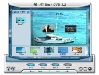 honestech Burn DVD 3.2 screenshot