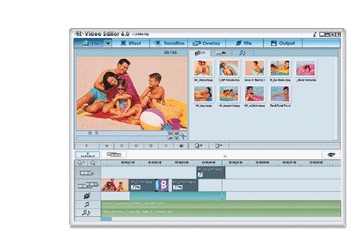 honestech Video Editor 5.0 screenshot