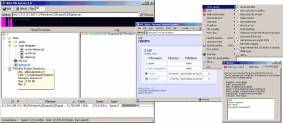 HTTP File Server 1.5g screenshot