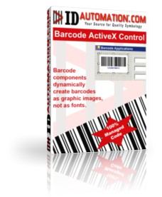 IDAutomation Barcode ActiveX Control 11.03 screenshot