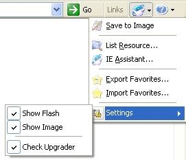 IE Assistant 2.3 screenshot