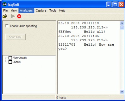 IM-Snif 2.2.35 screenshot