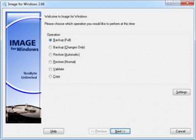 Image for Windows 1.60b screenshot
