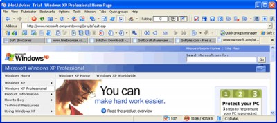 iNetAdviser Professional 4.5.40 screenshot