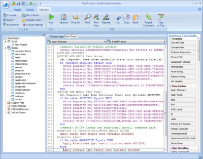InstallAware Developer for Windows Installer 16 screenshot