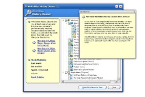 Internet History Eraser 2.19 screenshot