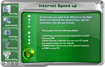 Internet Speed Up Lite screenshot