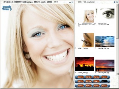 Inzomia viewer 3.11 screenshot