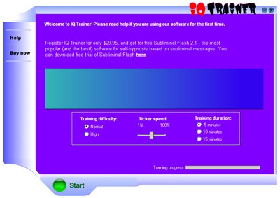 IQ test braintrainer 1.1 screenshot