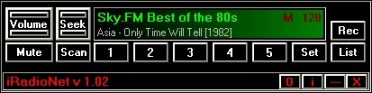 iRadioNet 2.01 screenshot