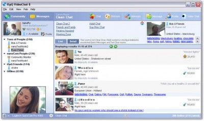 ISpQ VideoChat 5.0.2 screenshot