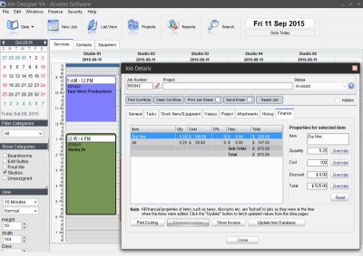 Job Designer 4.8.0.17 screenshot