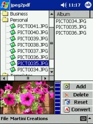 JPeg2Pdf 1.01 screenshot