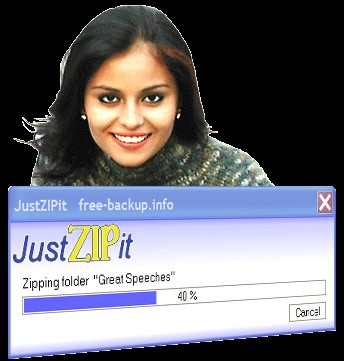 JustZIPit 135.395a screenshot