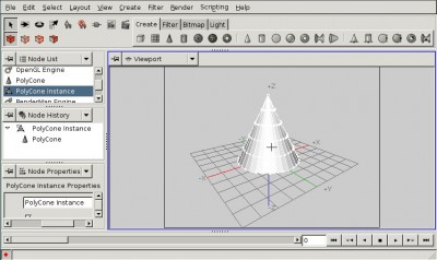 K-3D  screenshot