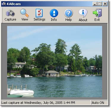 KABcam 2.2 screenshot