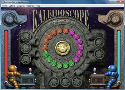 Kaleidoscope 2.0.7 screenshot