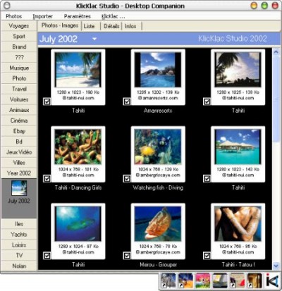 KlicKlac Studio 1.1 screenshot