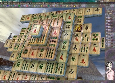 Kyodai MahJongg 2006 1.42 screenshot