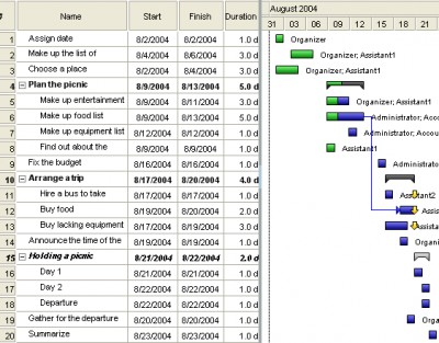 LeadingProject 1.3.6 screenshot LeadingProject 1.3.6 screenshot