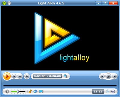 Light Alloy 4.10.1 Build 3251 screenshot