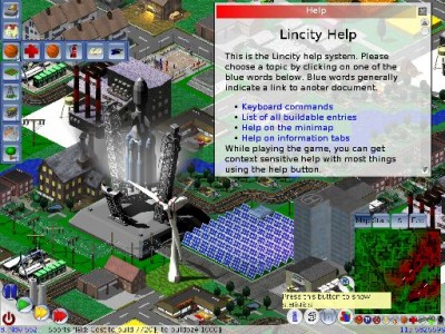 LinCity-NG screenshot LinCity-NG screenshot