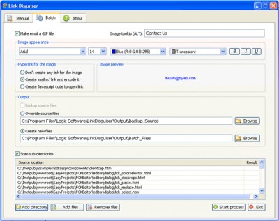 Link Disguiser 1.0.8 screenshot