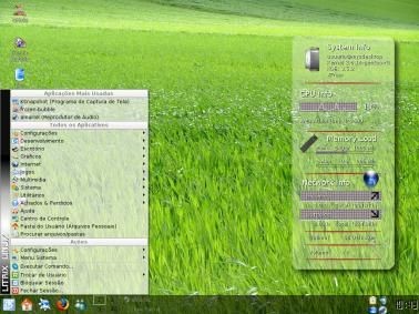 Litrix Linux 6.4 screenshot