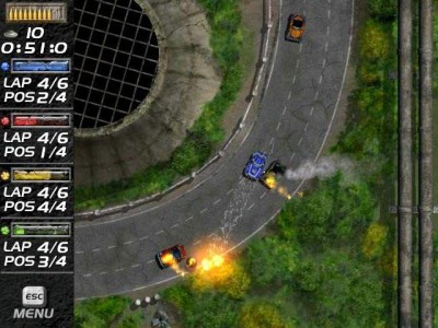 Mad Cars 1.3 screenshot