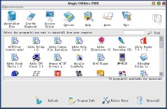 Magic Utilities 2005 4.10 screenshot