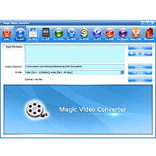 Magic Video Converter 7.2 screenshot
