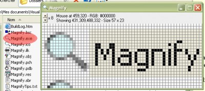 Magnify 1.2 screenshot