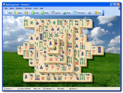 MahJong Suite 2005 2.14 screenshot