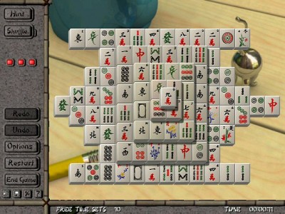 Mahjongg Variations 1.0 screenshot