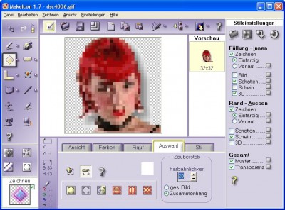 MakeIcon 1.7 screenshot